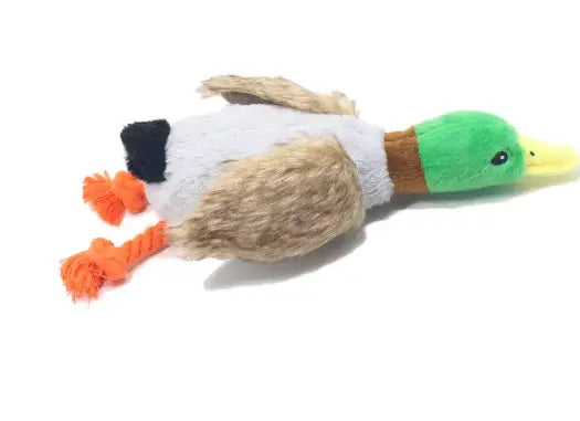 Plush Squeaking Duck Sound Toy