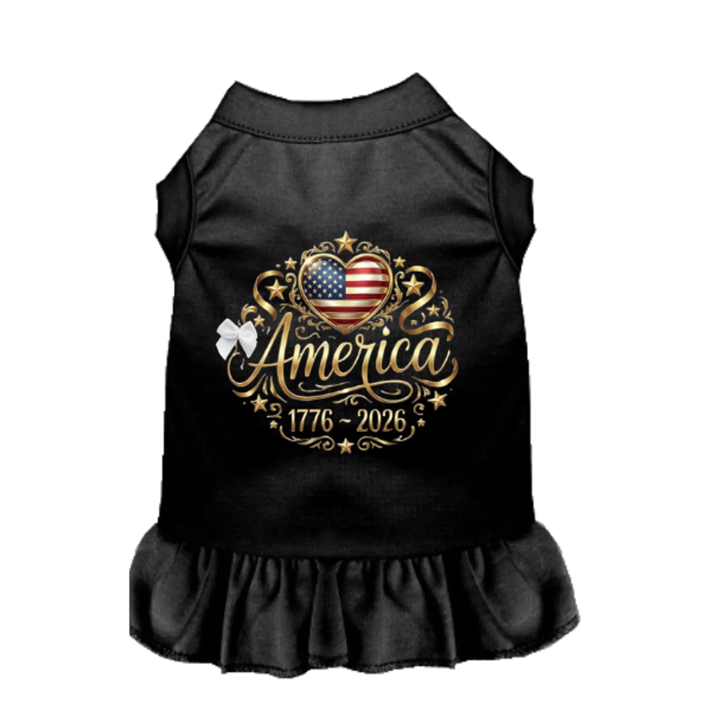 The Centennial Heiress Dog Dress