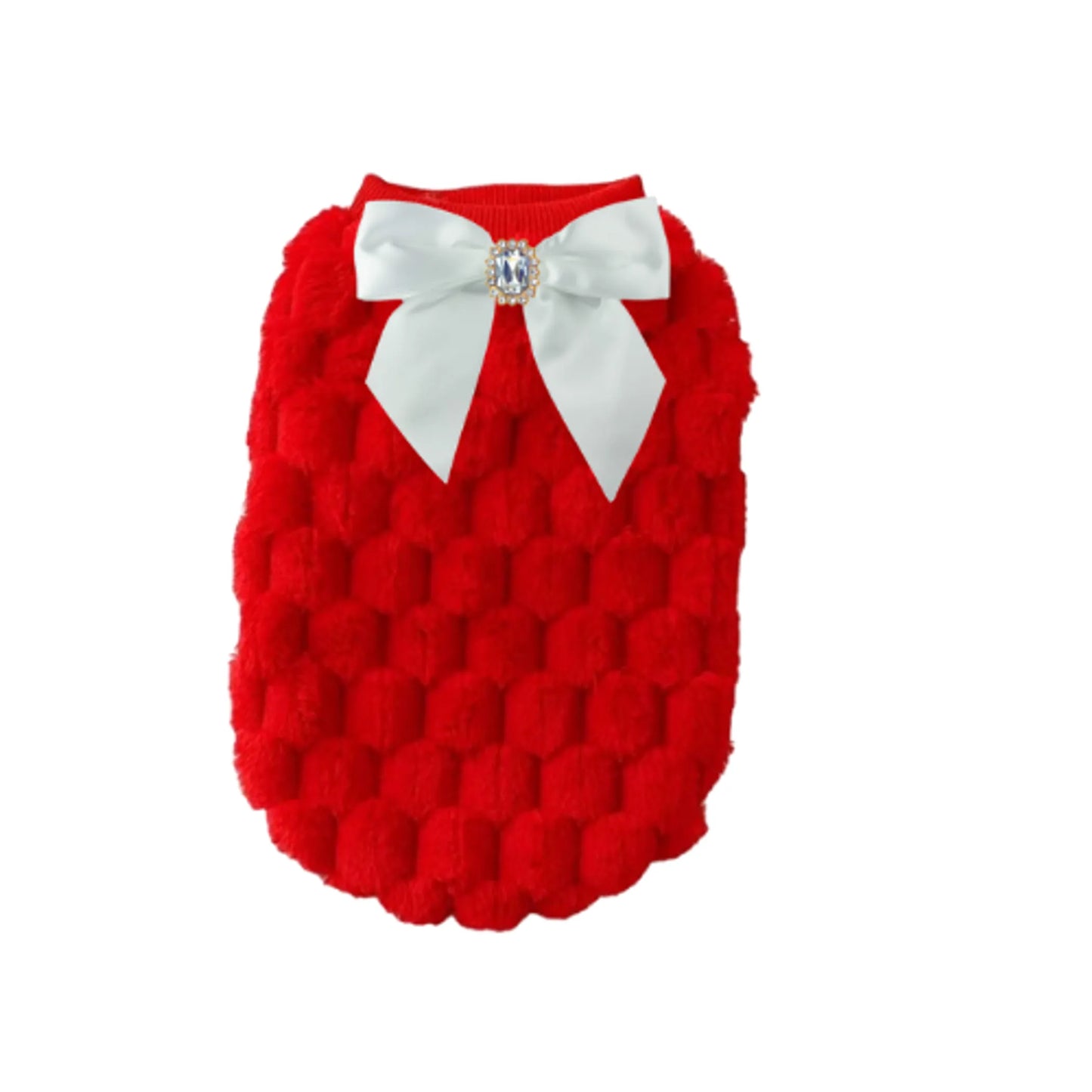 My Cozy Holiday Coat - Dog Sweater