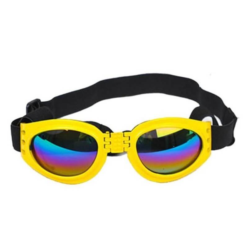 Dog Sunglasses Foldable Medium Size Waterproof Goggles UV Protection