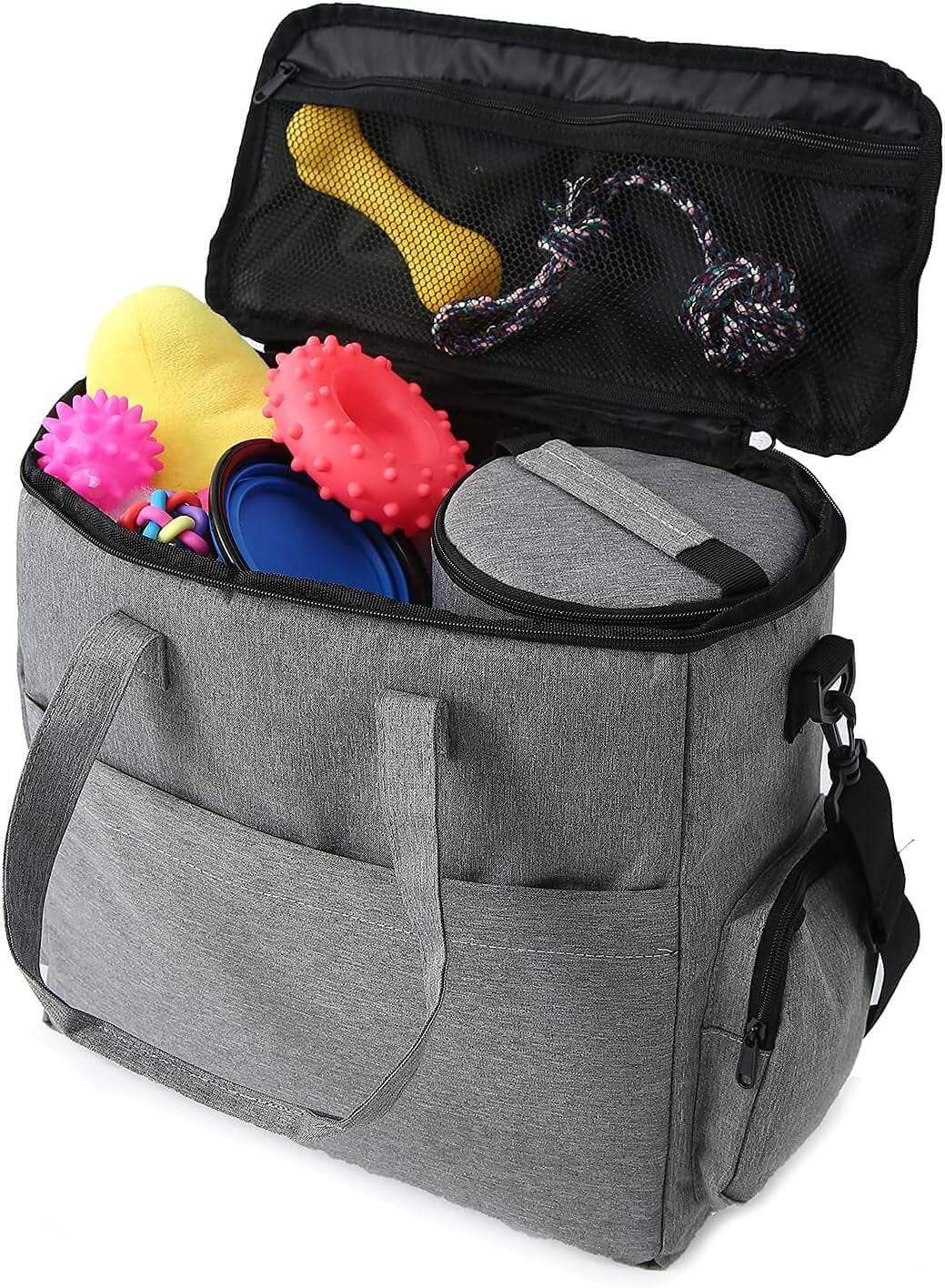 Sac de voyage pour chien approuvé par les compagnies aériennes – Range tous les accessoires de votre chien