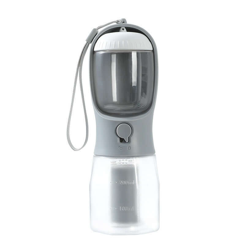 Dog Water Cup Drinking Food Garbage Bag Three-in-one Portable Small Multi-functional