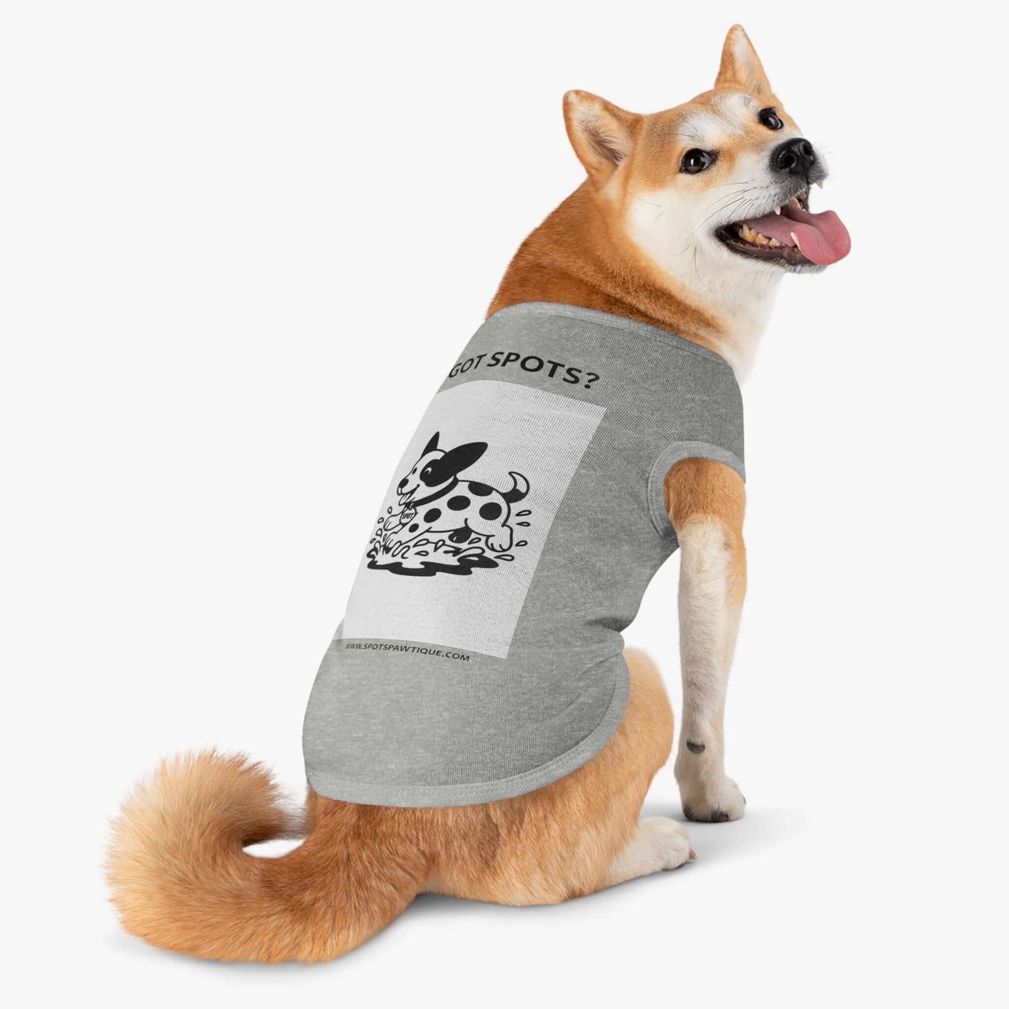 Adorable Pet Tank Top - Perfect for Dog Lovers, Summer Outings, Birthdays, and Casual Wear; Fun Pet Apparel, Cute Dog Shirt, Gift for [...]