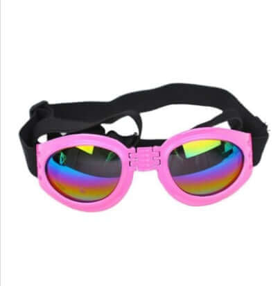 Dog Sunglasses Foldable Medium Size Waterproof Goggles UV Protection