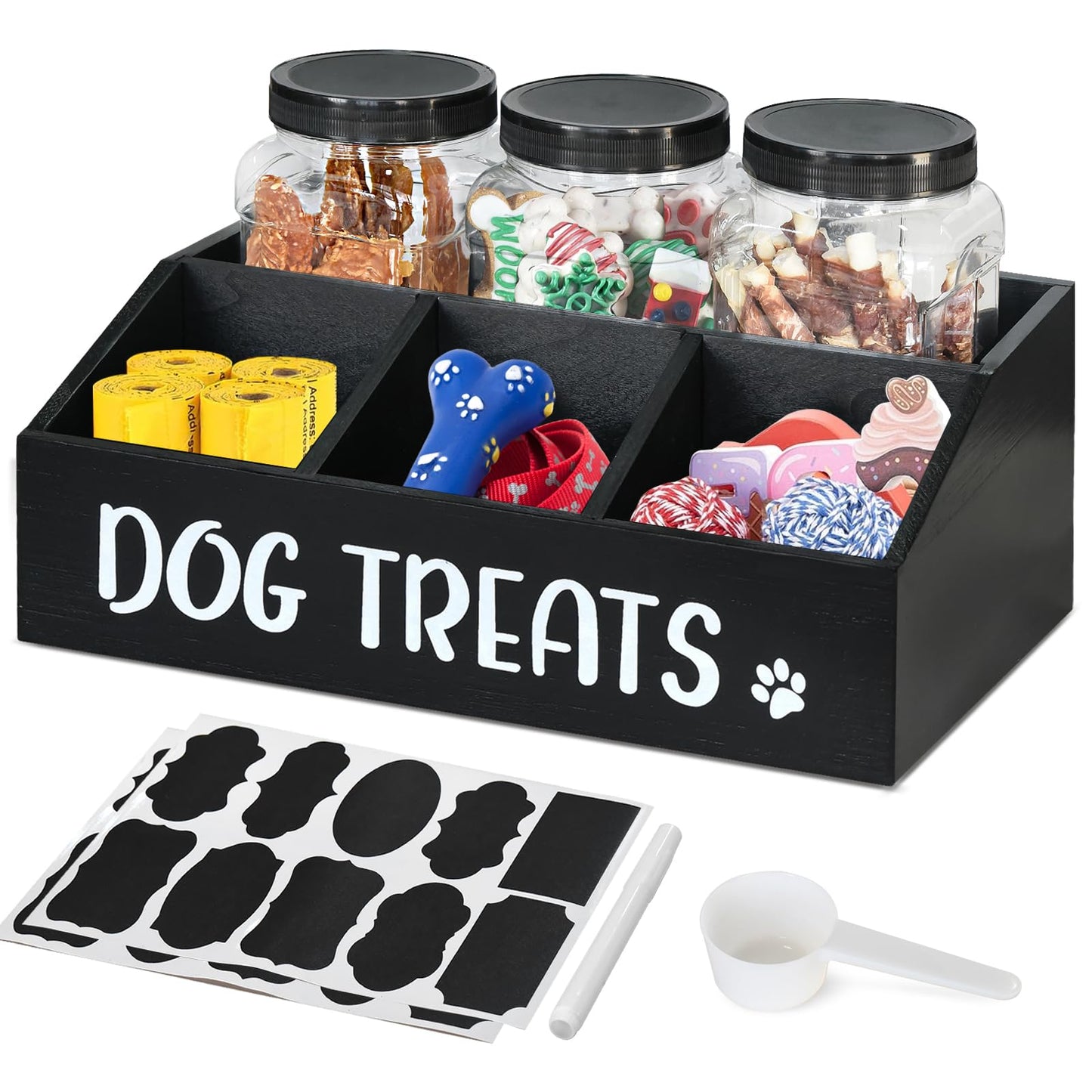 PetSnack Deluxe Storage Trio