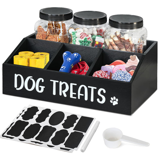PetSnack Deluxe Storage Trio