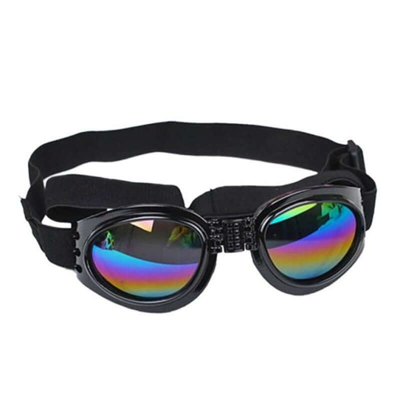 Dog Sunglasses Foldable Medium Size Waterproof Goggles UV Protection
