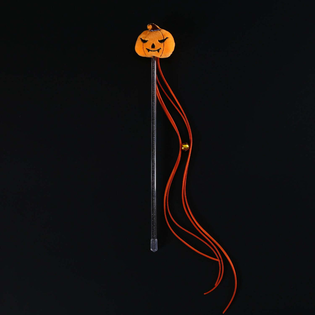 Halloween Cat Teaser Wand – Pumpkin, Bat or Spider