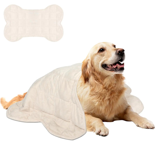CozyBone Calm Weighted Dog Blanket