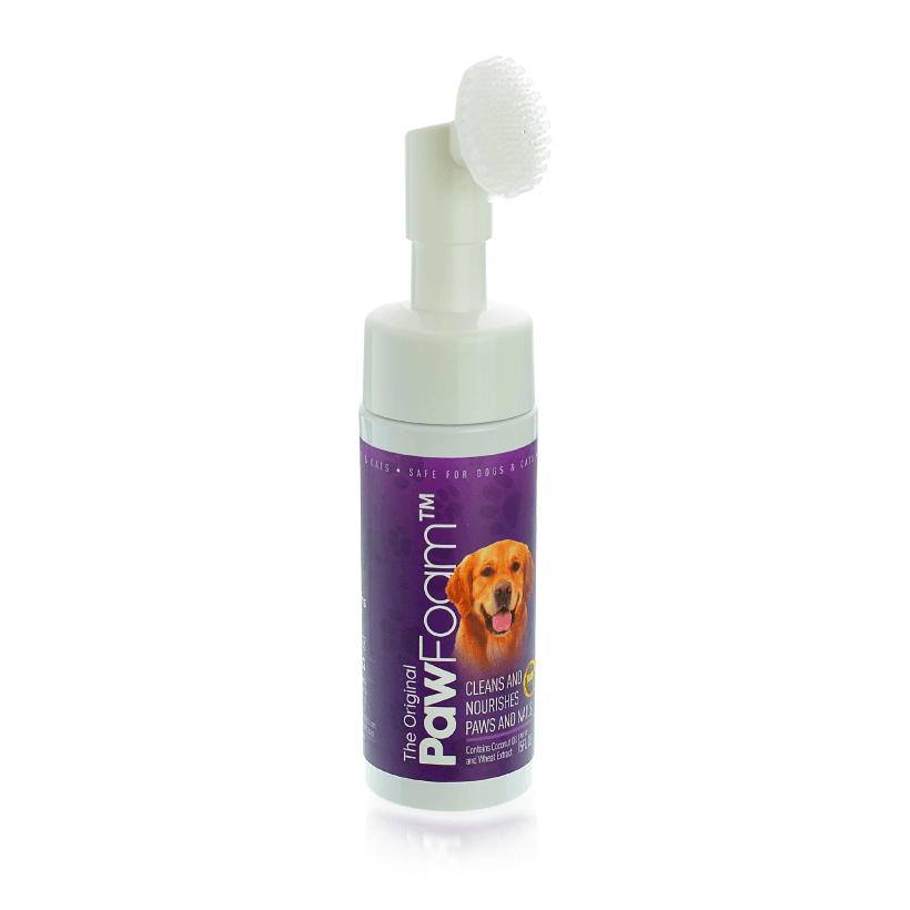 Dog Paw Foam - The Original PawFoam™ for cleaning and nourishing pet paws.