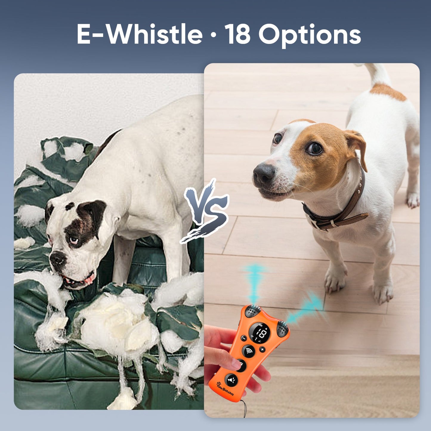 Adjustable Ultrasonic Dog Trainer  Variable Frequency