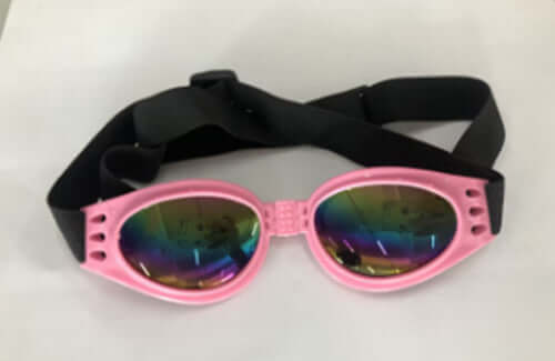 Dog Sunglasses Foldable Medium Size Waterproof Goggles UV Protection
