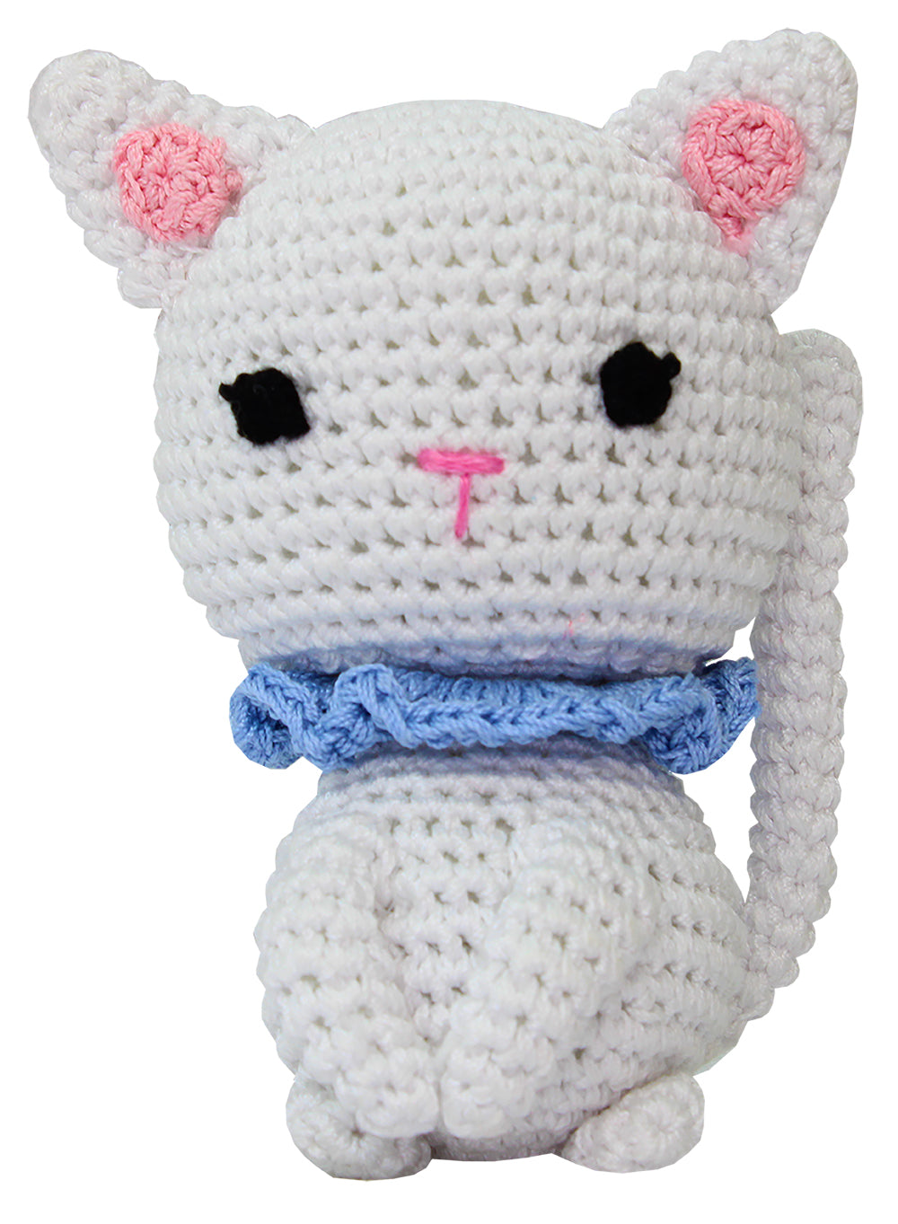 Kitty Purry Crocheted Cat Toy