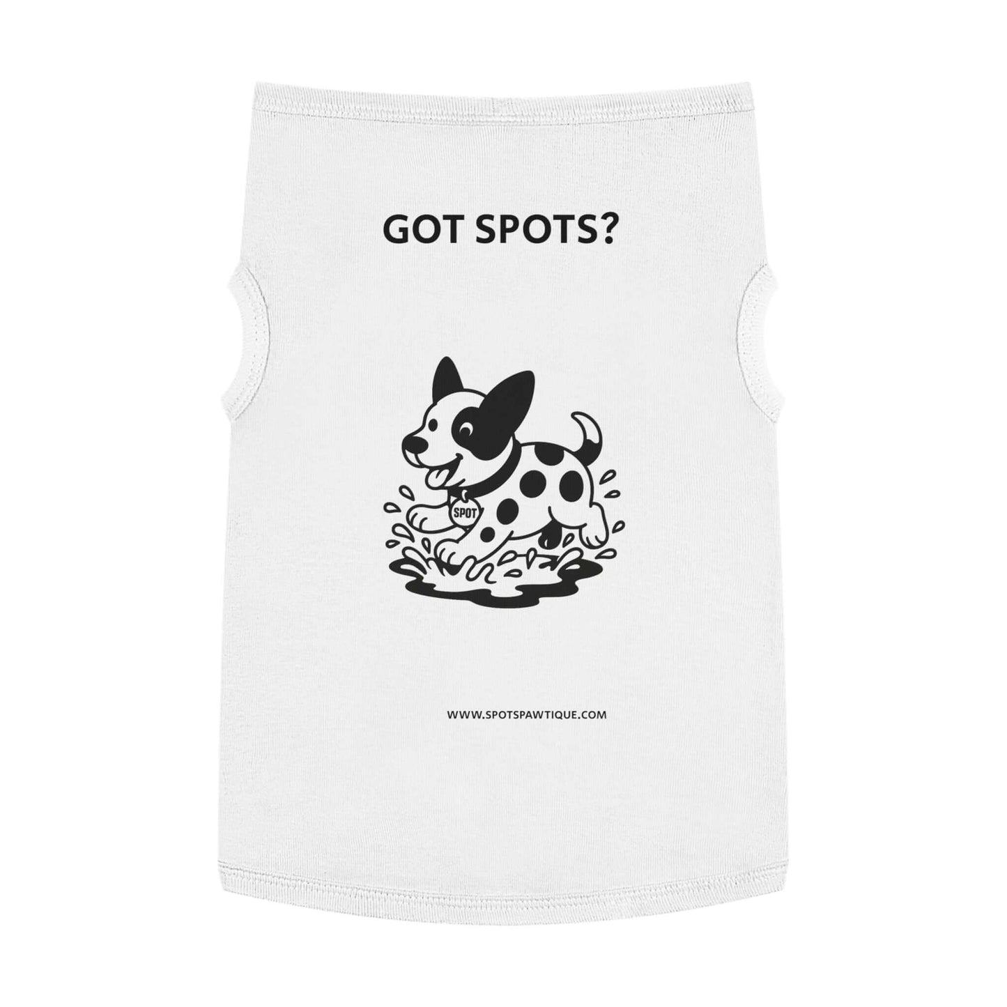 Adorable Pet Tank Top - Perfect for Dog Lovers, Summer Outings, Birthdays, and Casual Wear; Fun Pet Apparel, Cute Dog Shirt, Gift for [...]