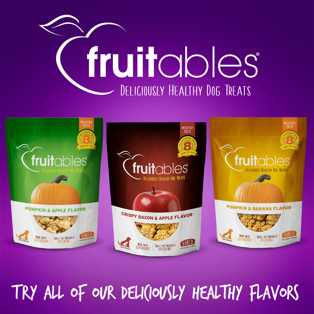 Fruitables Pumpkin & Blueberry Mix Dog Treats (8x7 Oz)-5