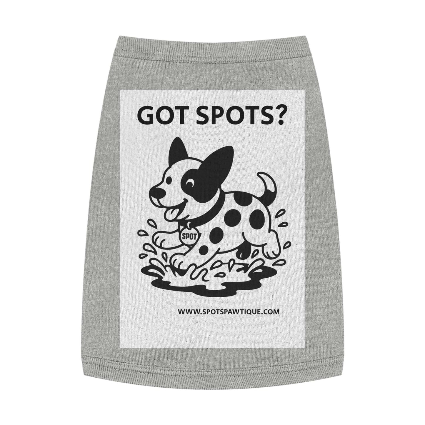 Adorable Pet Tank Top - Perfect for Dog Lovers, Summer Outings, Birthdays, and Casual Wear; Fun Pet Apparel, Cute Dog Shirt, Gift for [...]