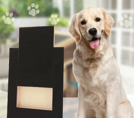 Wooden Nail Grinder for Dogs - Pet Grooming Tool