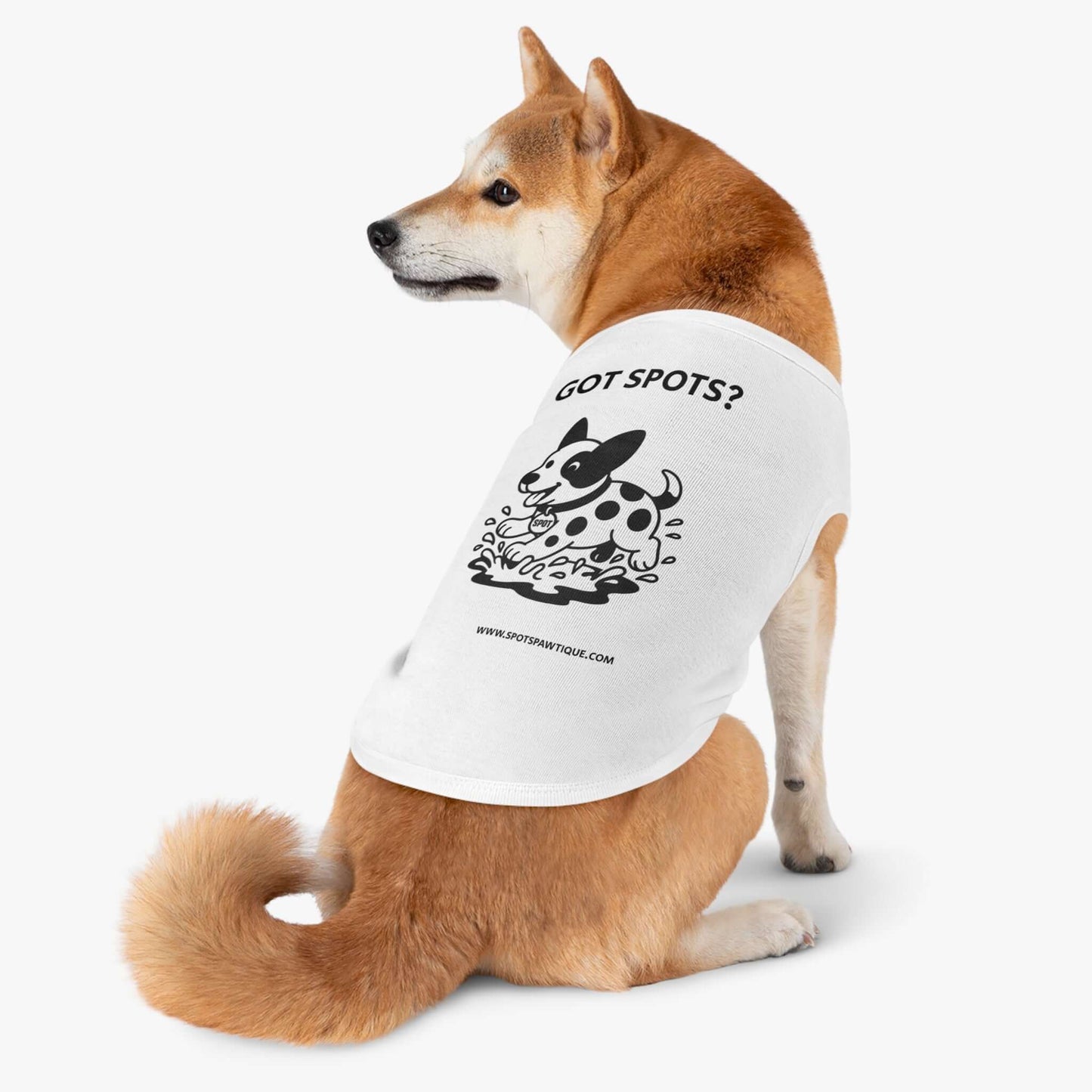 Adorable Pet Tank Top - Perfect for Dog Lovers, Summer Outings, Birthdays, and Casual Wear; Fun Pet Apparel, Cute Dog Shirt, Gift for [...]