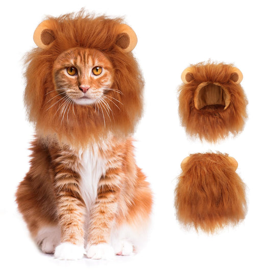 Lion Mane Cat Costume
