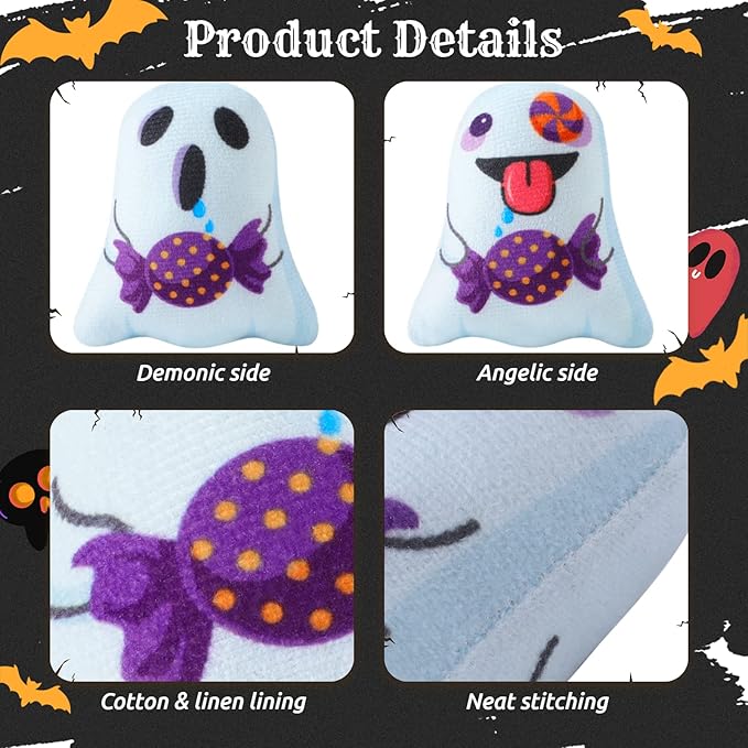 Halloween Catnip Plush Toys – 5 Pack