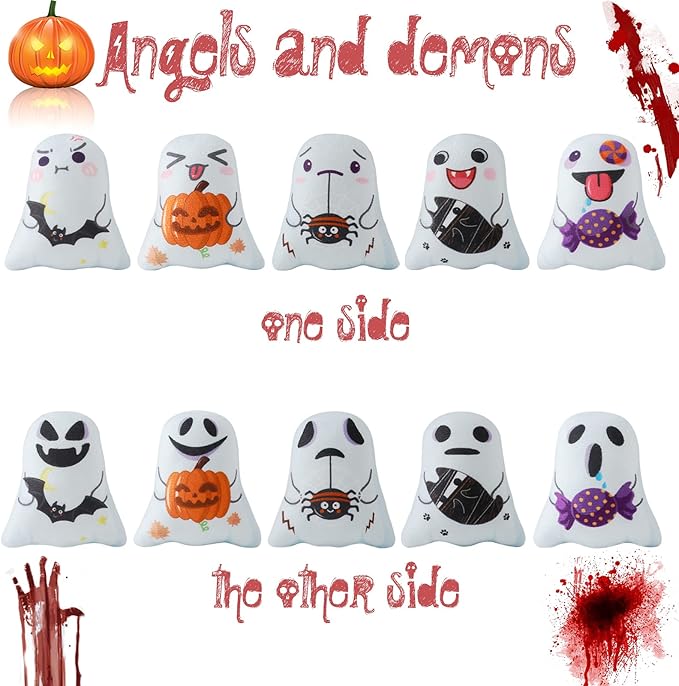 Halloween Catnip Plush Toys – 5 Pack