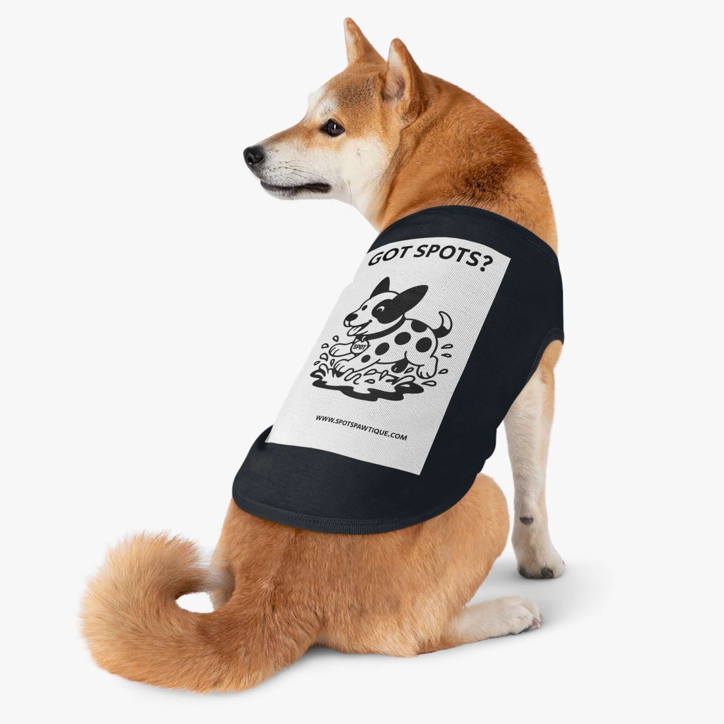 Adorable Pet Tank Top - Perfect for Dog Lovers, Summer Outings, Birthdays, and Casual Wear; Fun Pet Apparel, Cute Dog Shirt, Gift for [...]