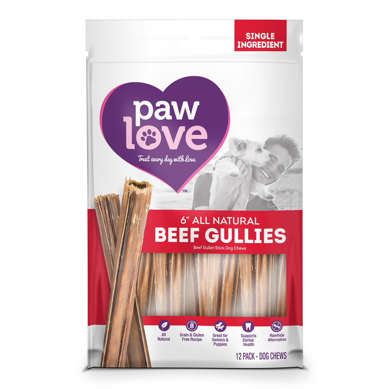 PAWLVE BF GULLET STK CHW ( 6 X 12 CT   )-0