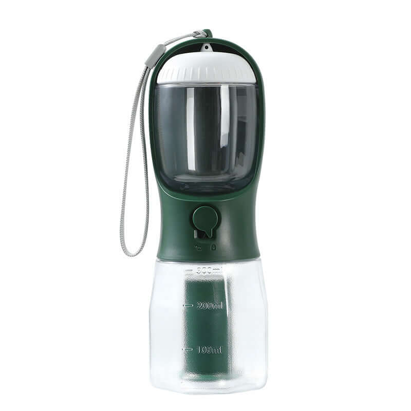 Dog Water Cup Drinking Food Garbage Bag Three-in-one Portable Small Multi-functional