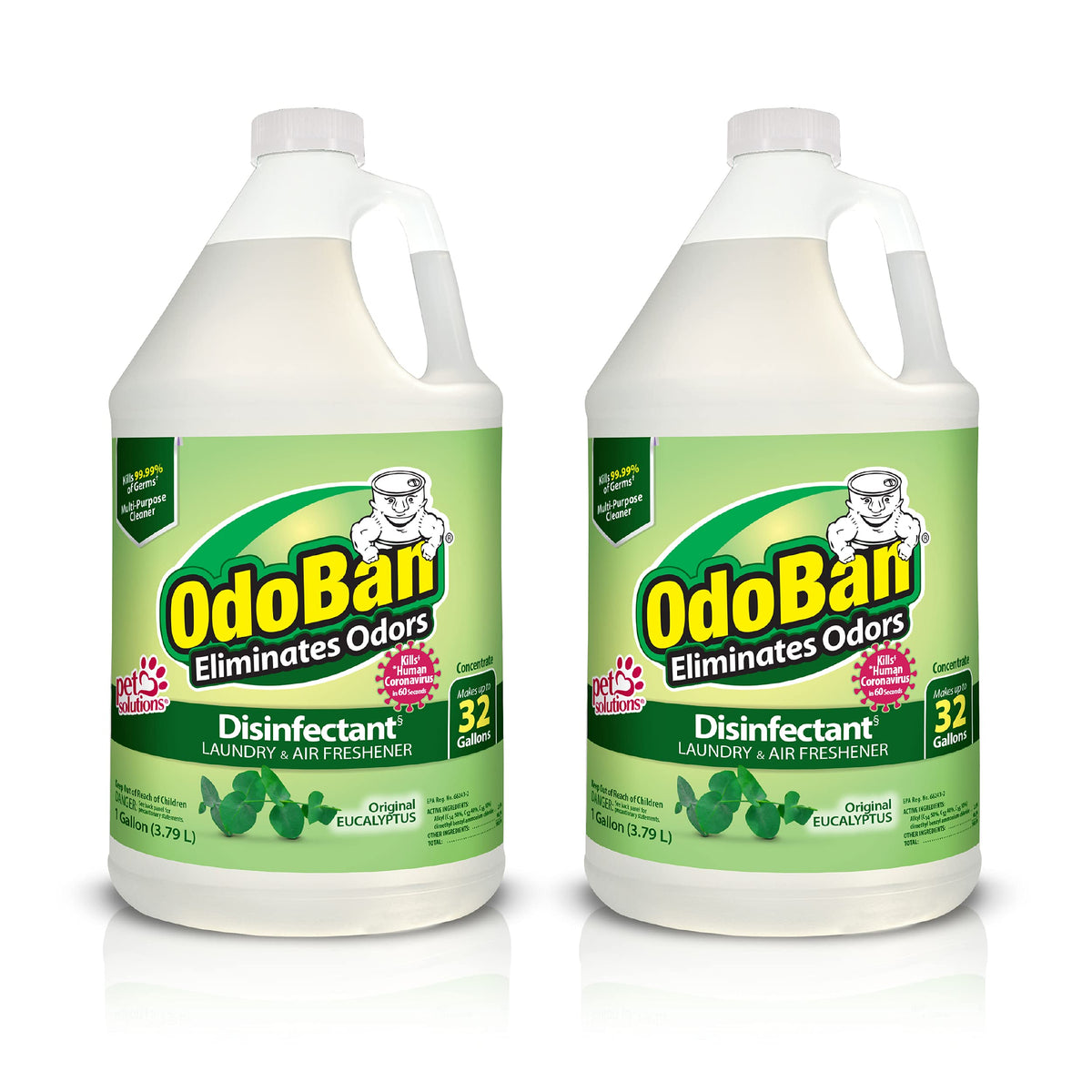 Eucalyptus ProClean Disinfectant & Odor Eliminator 2 Gal