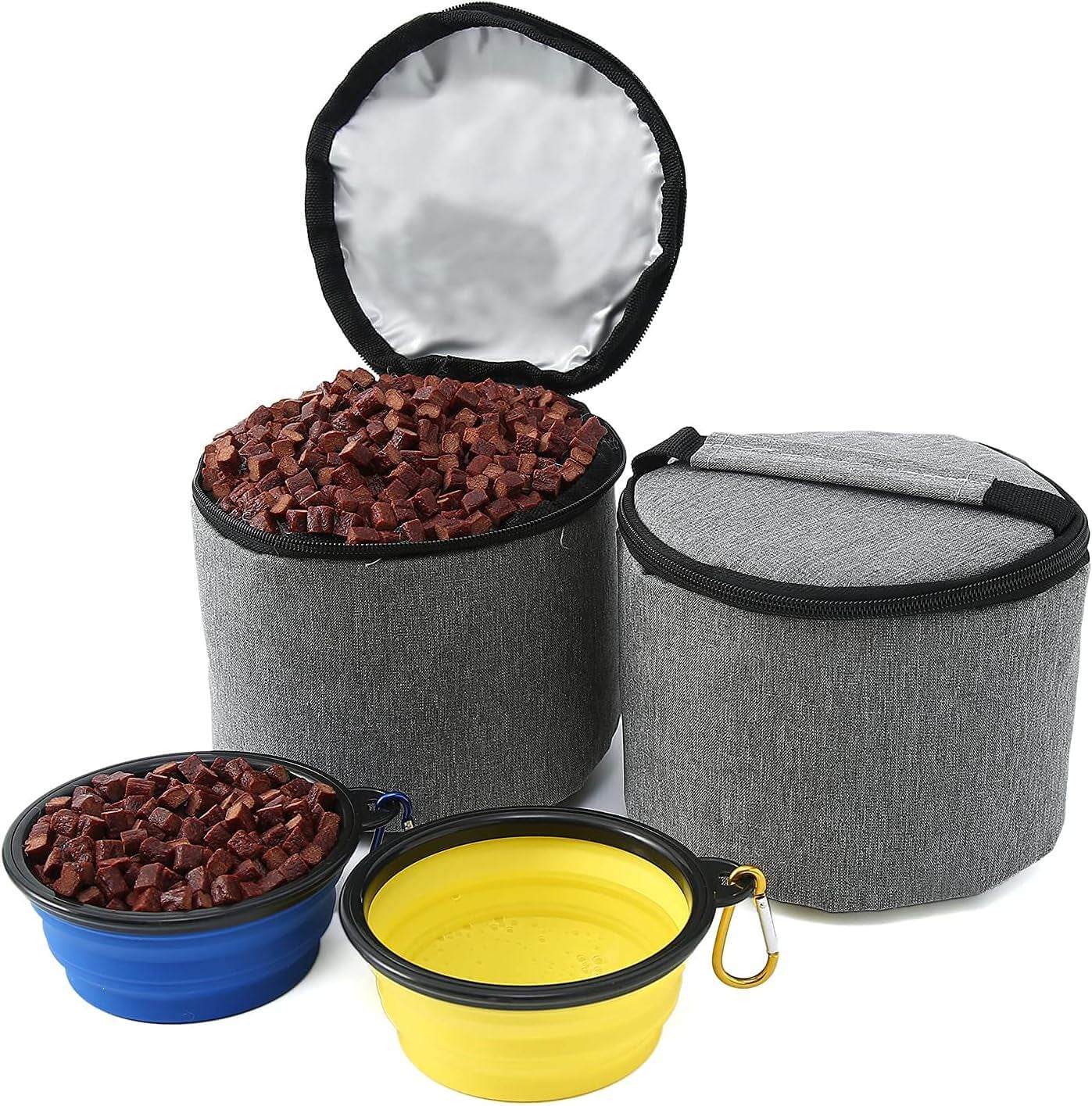 Sac de voyage pour chien approuvé par les compagnies aériennes – Range tous les accessoires de votre chien