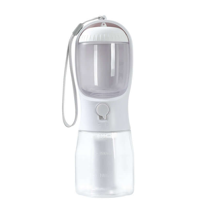 Dog Water Cup Drinking Food Garbage Bag Three-in-one Portable Small Multi-functional