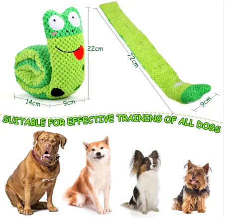 Snuffle Squeak Dog Puzzle Toy