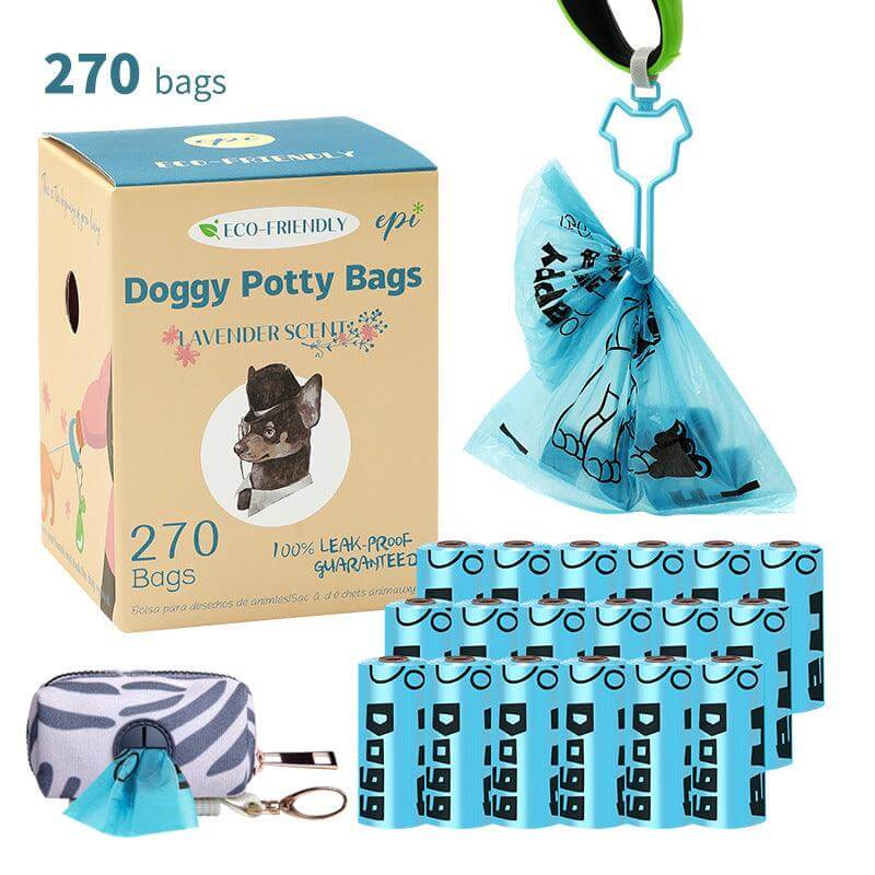 Ecopaws Biodegradable Dog Poop Bags-5