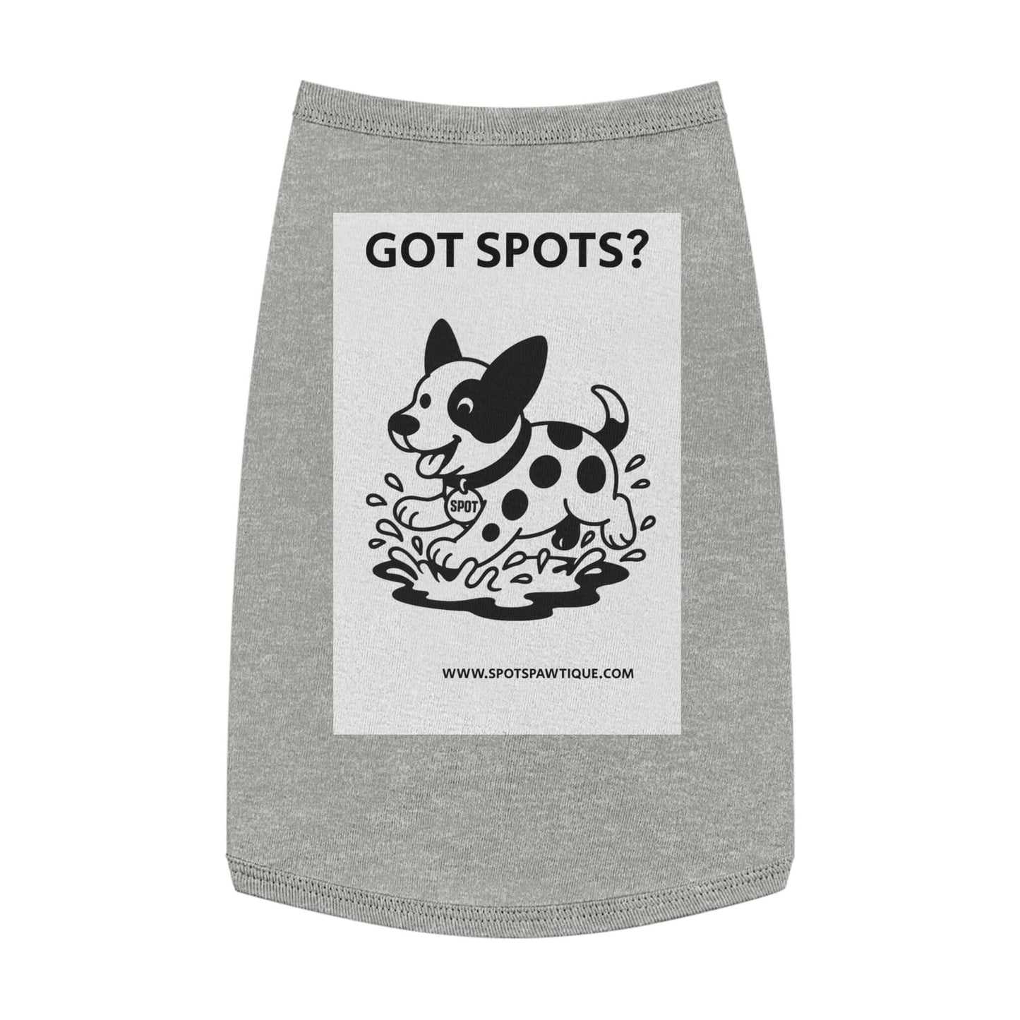 Adorable Pet Tank Top - Perfect for Dog Lovers, Summer Outings, Birthdays, and Casual Wear; Fun Pet Apparel, Cute Dog Shirt, Gift for [...]