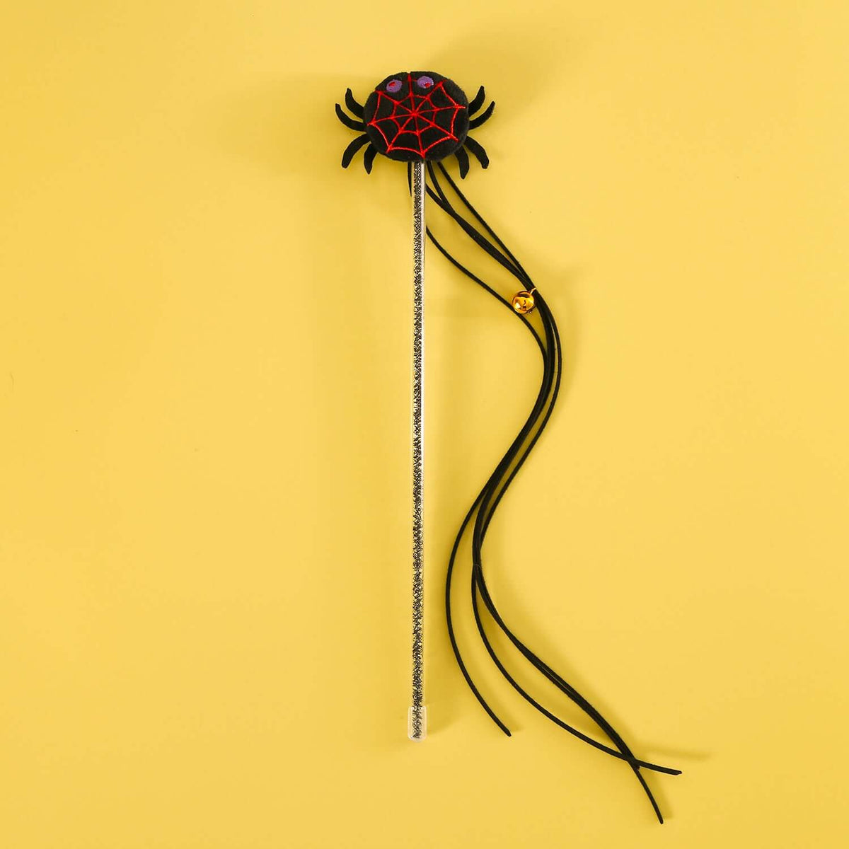 Halloween Cat Teaser Wand – Pumpkin, Bat or Spider