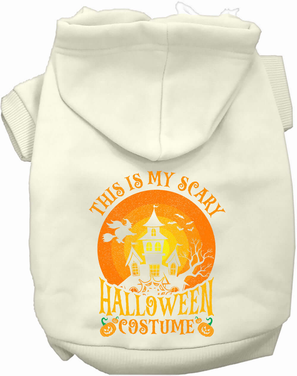 Scary Halloween Costume Pet Hoodie
