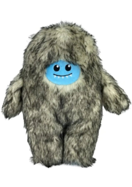 Yeti Betty Squeaky Plush Dog Toy 10"