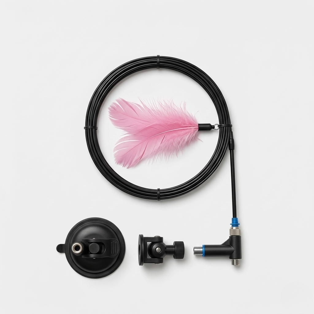Feather Chase Interactive Cat Wand