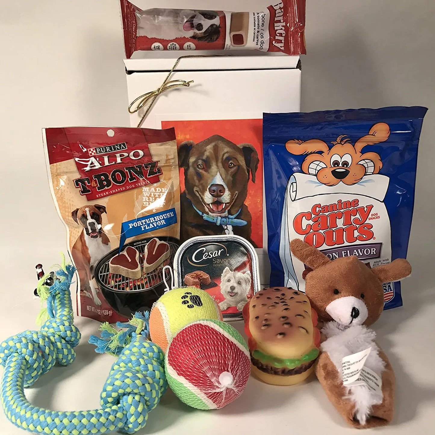 Pampered Pup Gift Box Set