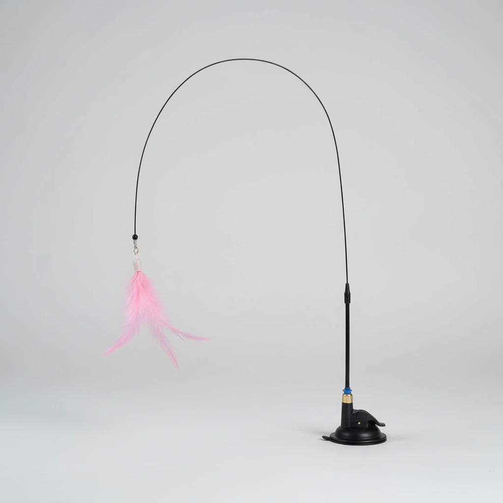 Feather Chase Interactive Cat Wand