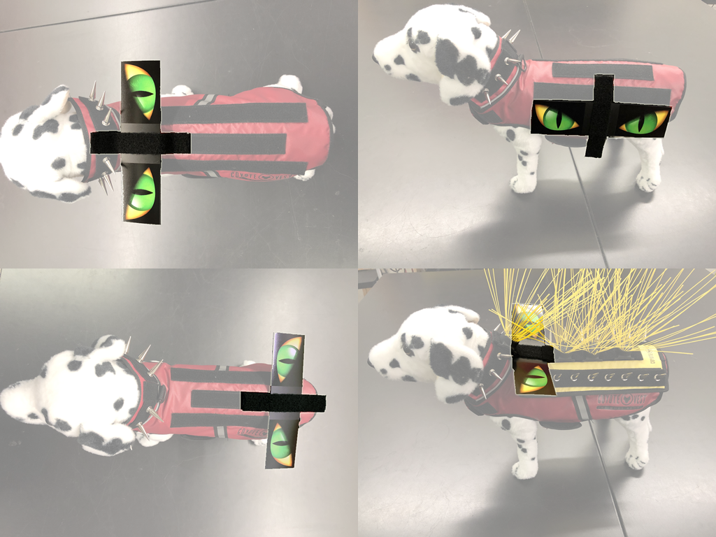 CoyoteVest Dog Predator Protection Vest