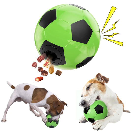 GiggleJoy Treat Dispensing Dog Ball