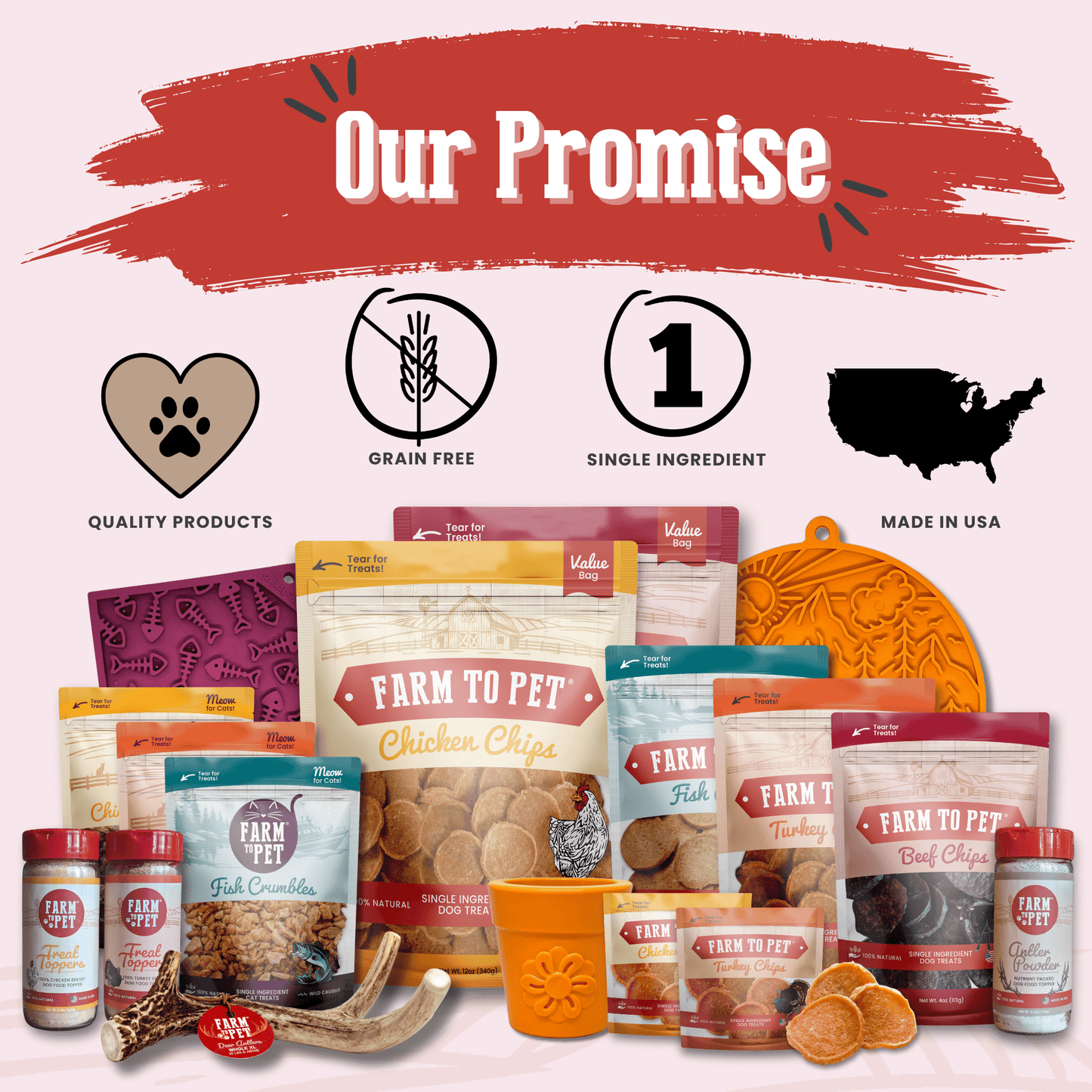 Puppy Packs Snacks Dog Treat Starter Pack Single-Ingredient