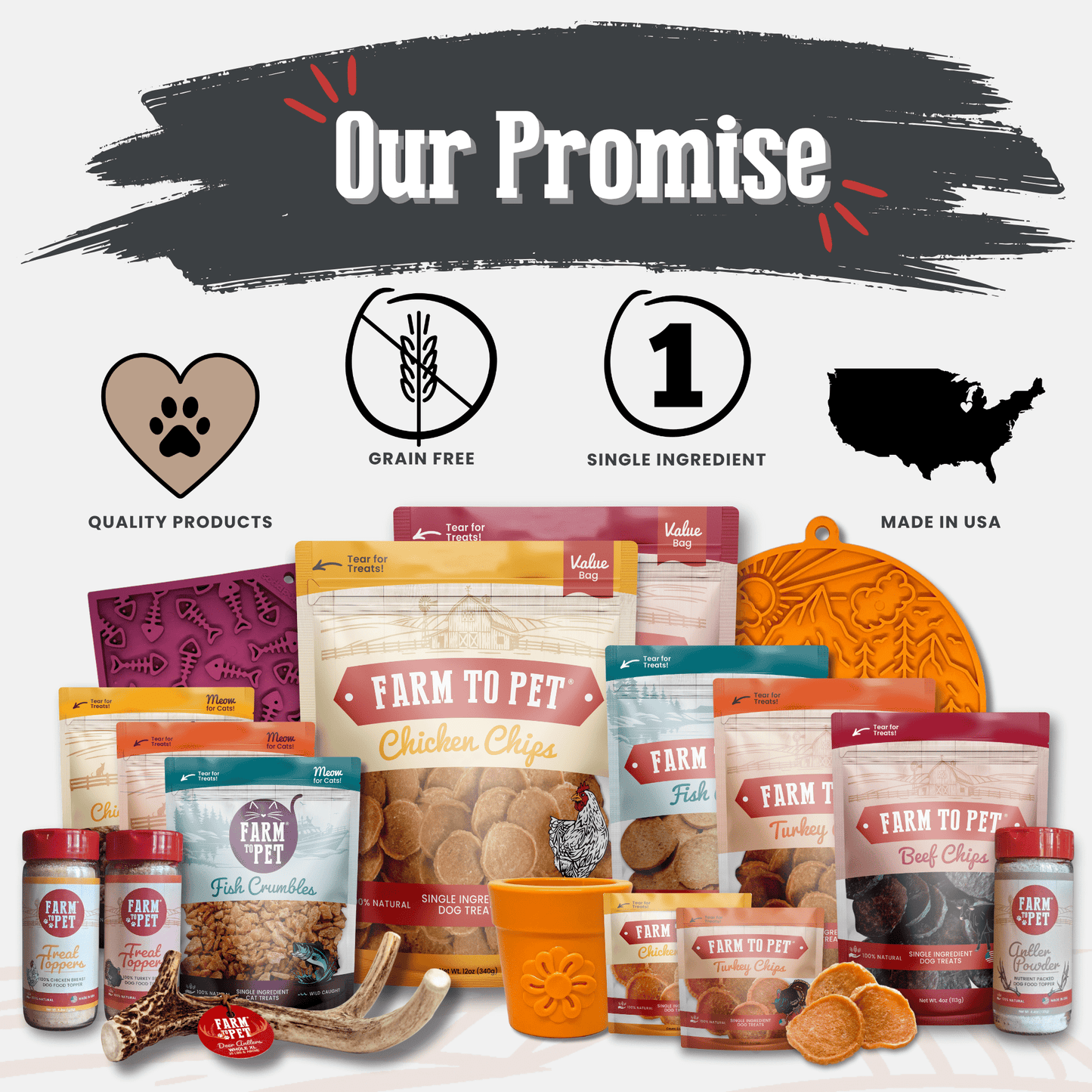 Deer Antler Dog Chews | Organic Chews for Dogs