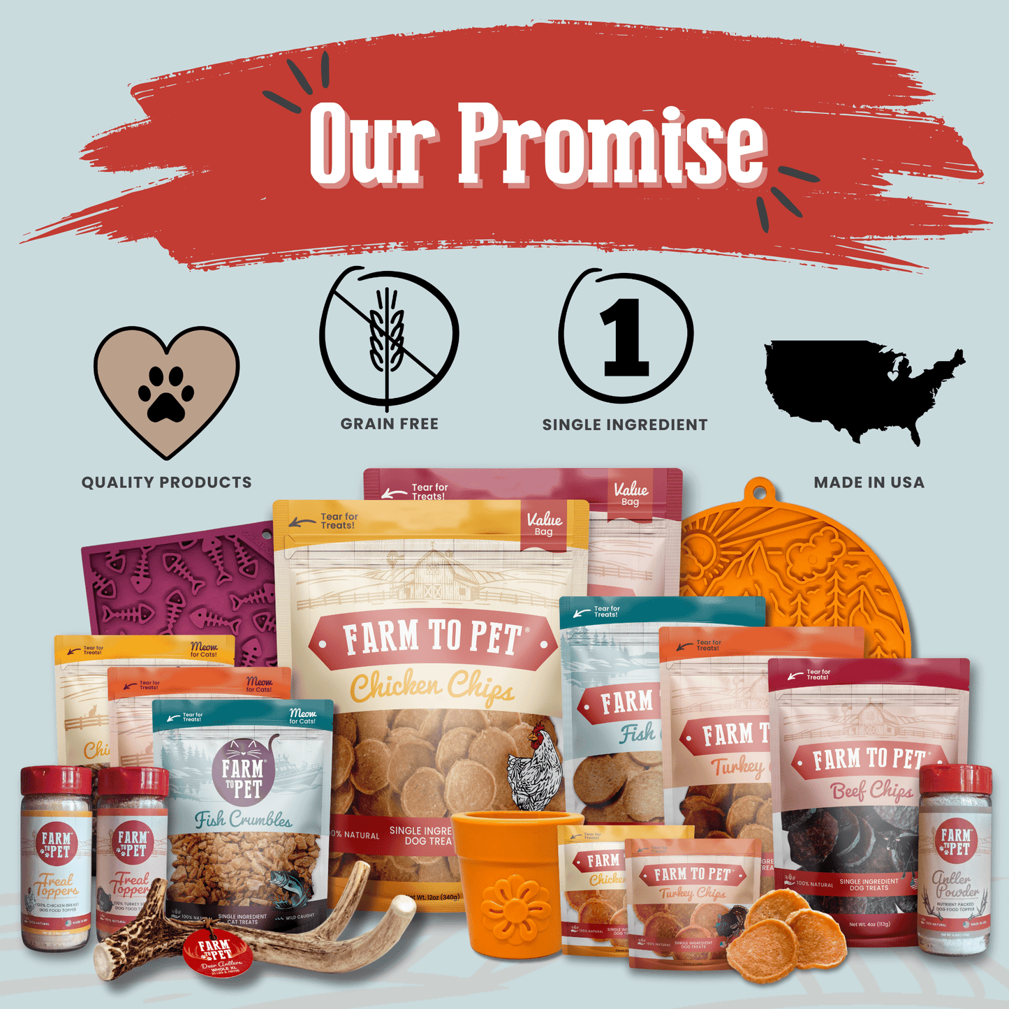 Puppy Packs Snacks Dog Treat Starter Pack Single-Ingredient