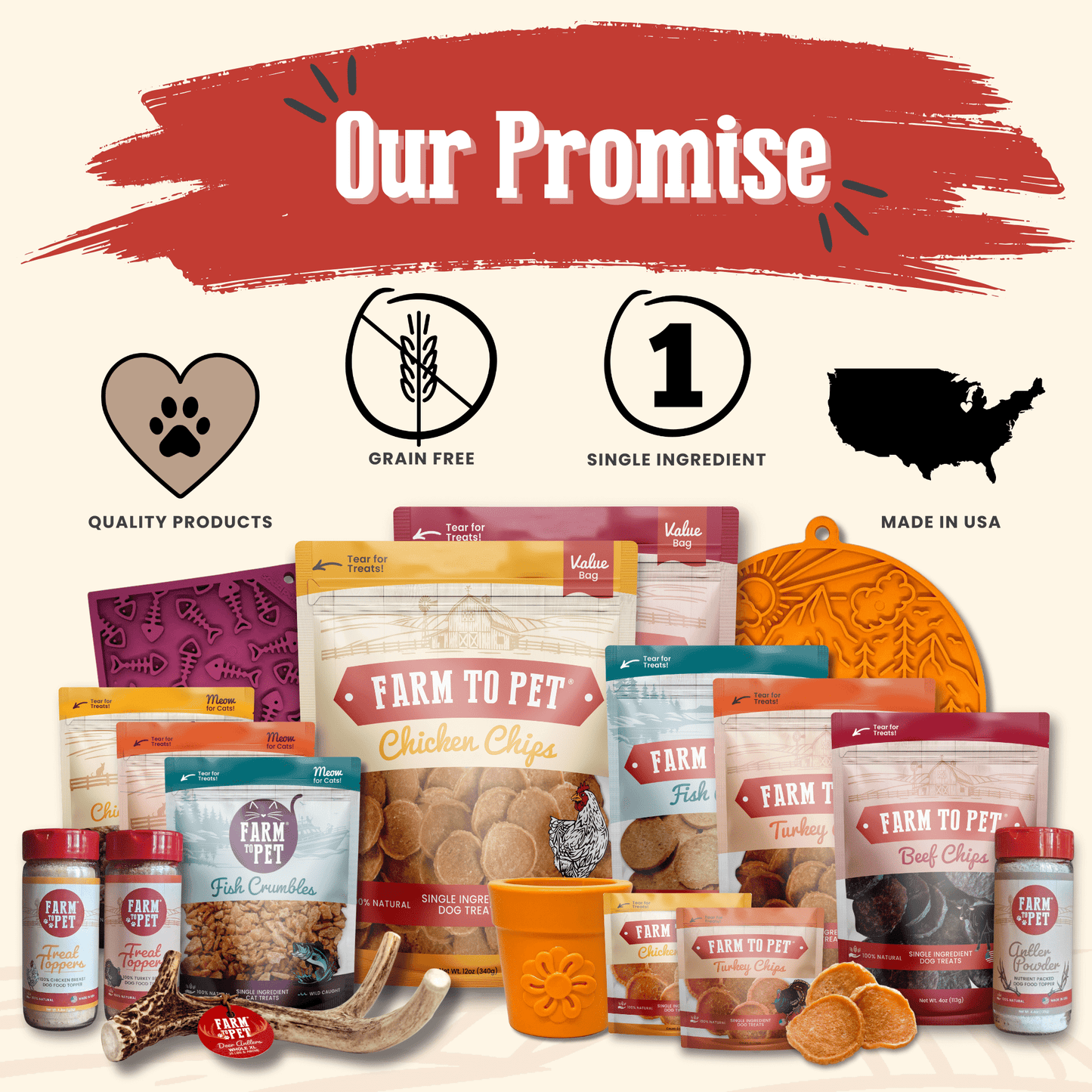 Puppy Packs Snacks Dog Treat Starter Pack Single-Ingredient