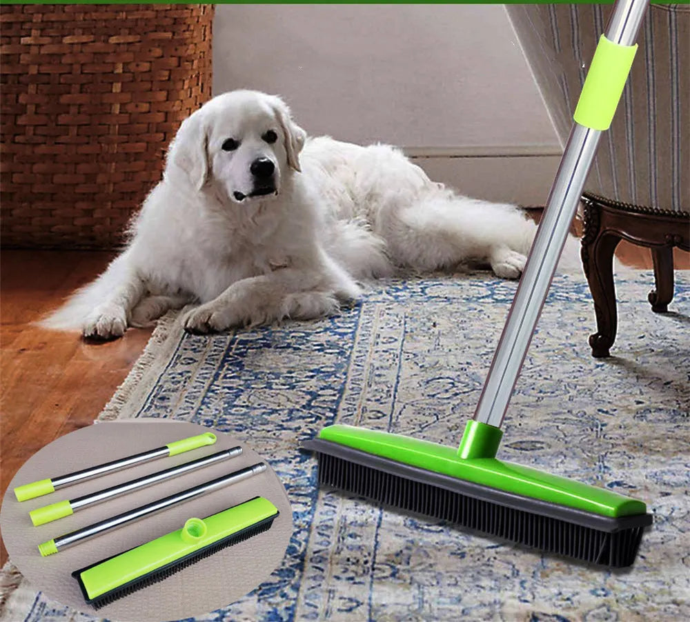 Silicone Pet Hair Sweeper