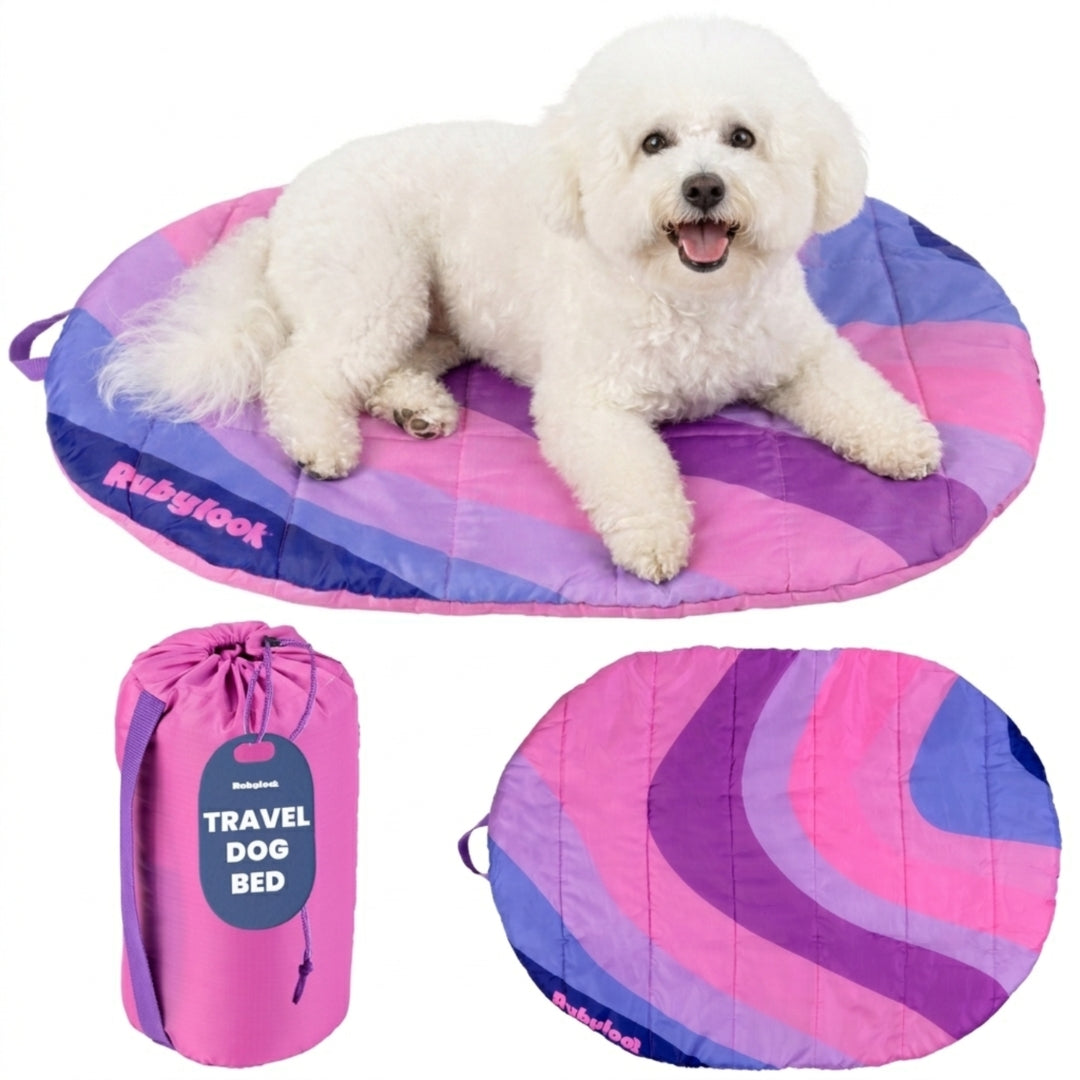 Lit de voyage pour chien - Pliable et compact pour les voyages en voiture et le camping