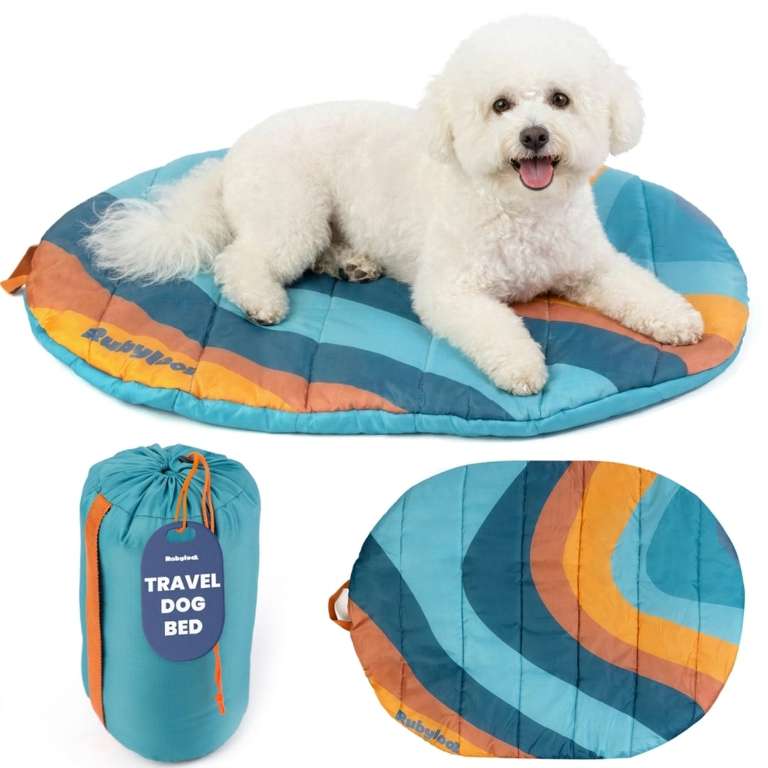 Lit de voyage pour chien - Pliable et compact pour les voyages en voiture et le camping