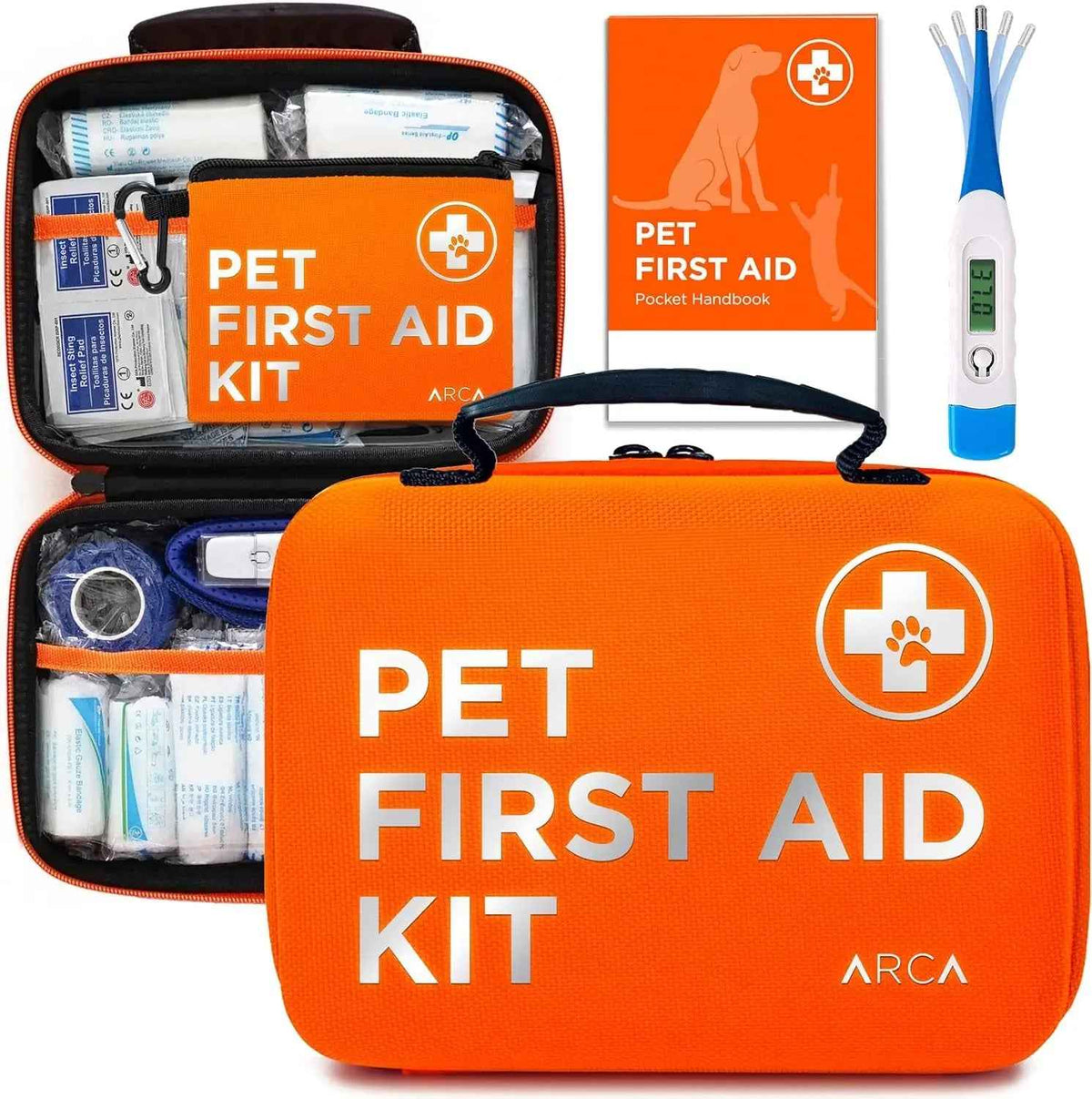 Pet First Aid Kit – 100+ Piece Emergency Travel Kit
